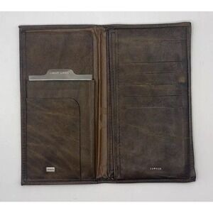 Rolf’s Cowhide Wallet Thin 7 Inch’s Tall 7 Inches Wide